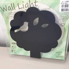 ♪【未使用品】Wall Light ウォールライト 木とことり ...