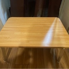 収納テーブル　木製