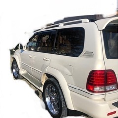 ランクル100 22インチ　4本セットホイール