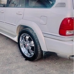 ランクル100 22インチ　4本セットホイール