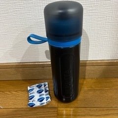 ブリタ　水筒　直飲み　600ml カートリッジ1個付き　開封済み未使用