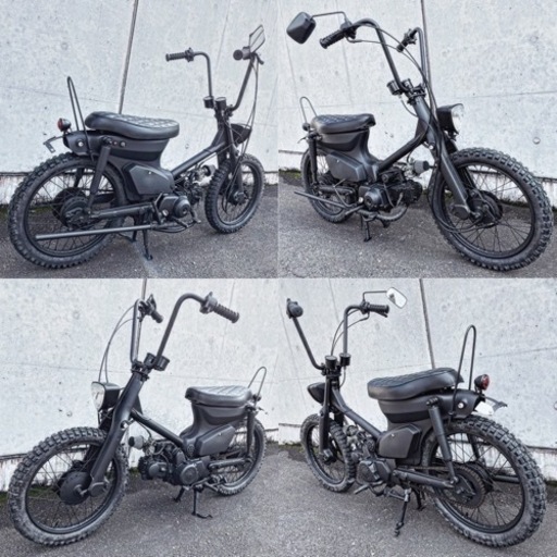 ホンダ スーパーカブ 50cc No.121 福岡市 カブシリーズ入荷しました