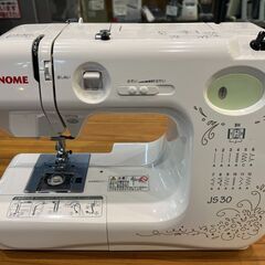 【愛品館八千代店】ジャノメコンパクト電子ミシンJS-30