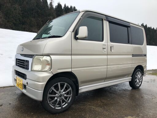 ☆サビの少ない関東車☆ ホンダ バモスターボ 車検付 116813km 4 