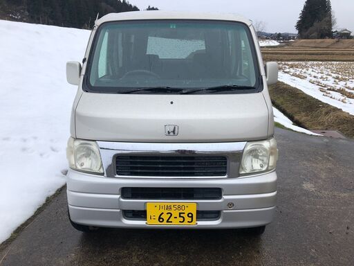 ☆サビの少ない関東車☆ ホンダ バモスターボ 車検付 116813km 4 