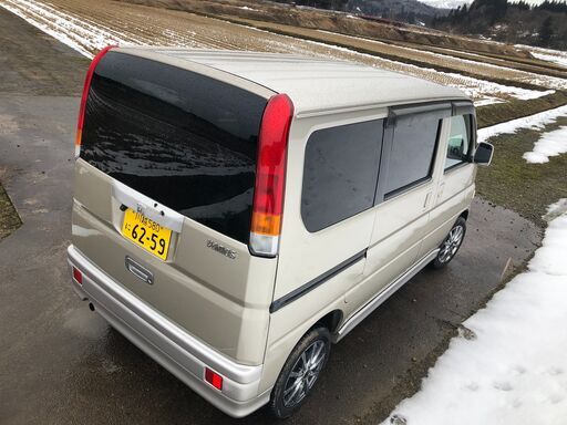 ☆サビの少ない関東車☆ ホンダ バモスターボ 車検付 116813km 4 