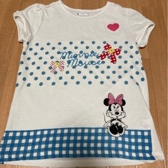 美品　ディズニー　ベルメゾン　Tシャツ　150