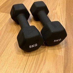 5kg ダンベル美品