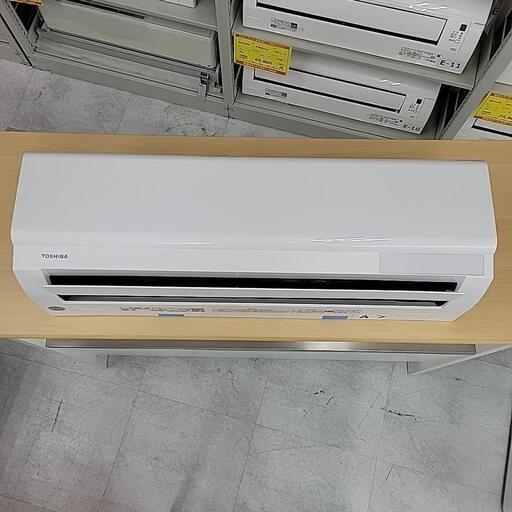 TOSHIBA 東芝 エアコン RAS-H221M 2.2kW 100V 6畳用 2021年製 9440-J
