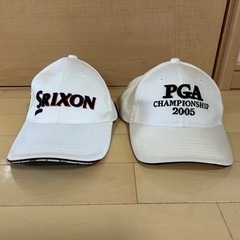 【値下げ】2つまとめてSRIXON PGA ゴルフ キャップ 帽子 
