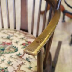 016)アーコール ロッキングチェア チェアメーカーズ アンティーク クッション付き