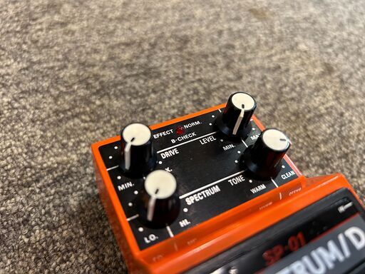 愛品館八千代店】Maxon SP-01 SPECTRUM/D エフェクター ST-01 SUPER