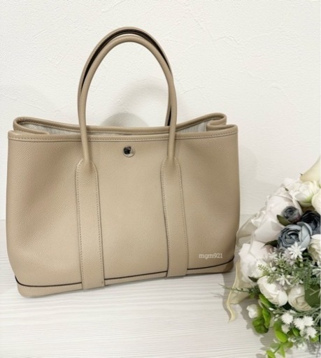 ◆超美品◆エルメス　ガーデンパーティー　tpm