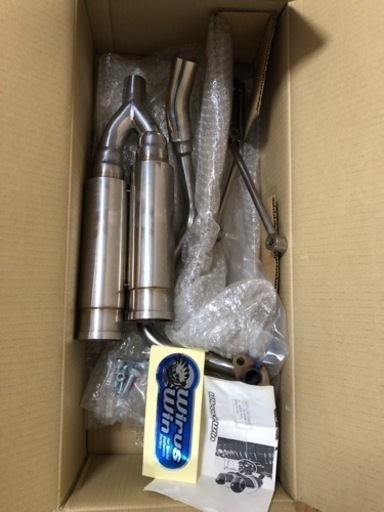 PCX125JF81(wirus win)アトミックツインマフラー未使用