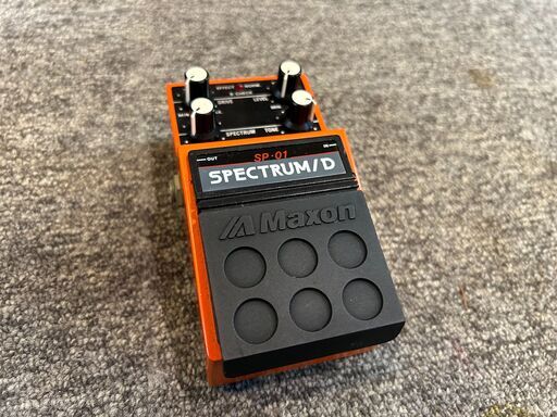 【愛品館八千代店】Maxon SP-01　SPECTRUM/D　エフェクター