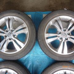 夏タイヤ　ブリジストン　ECOPIA　NH100RV 205　55　R17　2018年製