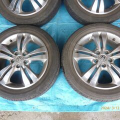 夏タイヤ　ブリジストン　ECOPIA　NH100RV 205　55　R17　2018年製