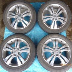 夏タイヤ　ブリジストン　ECOPIA　NH100RV 205　55　R17　2018年製