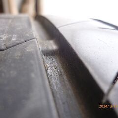 夏タイヤ　ブリジストン　ECOPIA　NH100RV 205　55　R17　2018年製