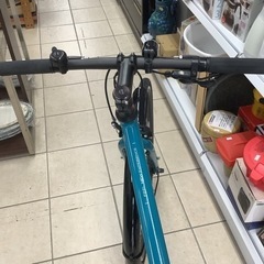 サカモトラクト製　自転車 クロスバイク　700c  シマノ7段変速　27インチ