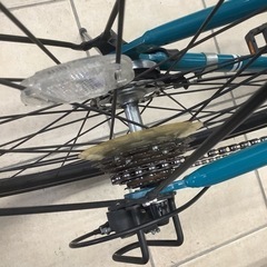 サカモトラクト製　自転車 クロスバイク　700c  シマノ7段変速　27インチ