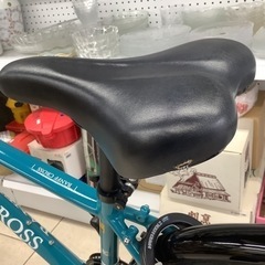 サカモトラクト製　自転車 クロスバイク　700c  シマノ7段変速　27インチ