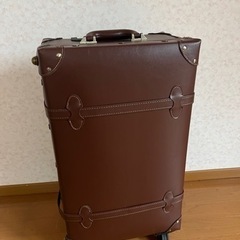 【ほぼ未使用】バッグ スーツケース