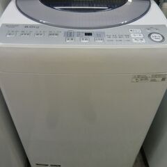 SHARP 全自動洗濯機 ES-GV8D 2019年製 8.0㎏