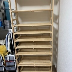 あげます　家具 収納家具  木だな　　　　