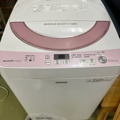 SHARP ES-G55RC 5.5kg 洗濯機