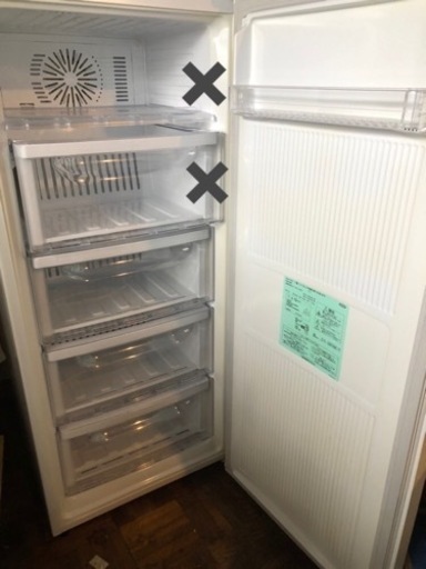 三菱 121L ノンフロン冷凍庫 MF-U12N-W 2009年製 三菱 121L ノンフロン冷凍庫 MF-U12N-W1 1ドア MITSUBISHI 2011年製