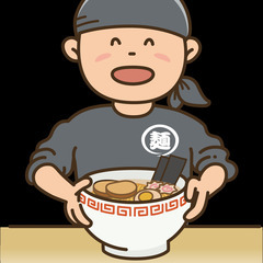 《忙しいママさん👩‍🦰でも大歓迎✨》週1日、2ｈ～OK🧡スキマでサクッと働けるଘ♡ଓ*三田製麺所のキッチンスタッフ🎉の画像