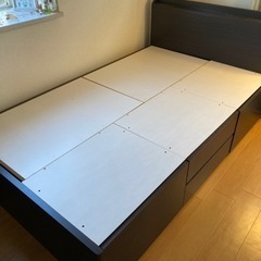 家具 ベッド セミダブル