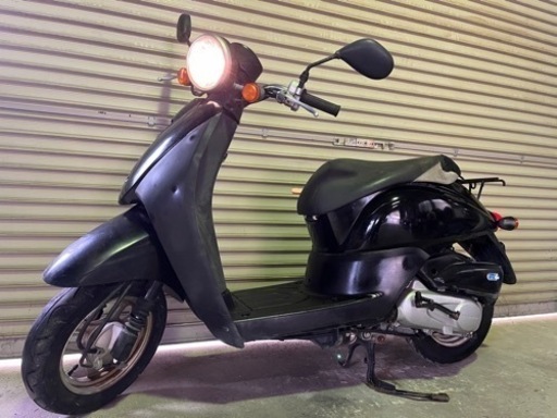【売約済】実働 BT新品 ホンダ AF67 トゥデイ FI 4スト原付 インジェクションバイク スクーター ブラック