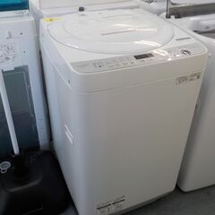 ID387676　7K洗濯機　シャープ　2021年製　ES-GE...