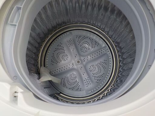 ID387676 7K洗濯機 シャープ 2021年製 ES-GE7E ※キズアリ