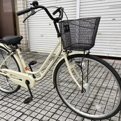 26インチ自転車】LEDオートライト付 使用少ない❗️スペアキーあり