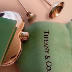 TIFFANY&CO.(ティファニー) アトマイザー パフュームボトル ハート SV925 スターリングシルバー 香水瓶　中古　長期保管品