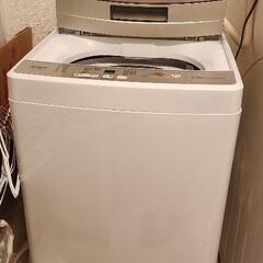 洗濯機 AQUA 4.5kg 2020年製