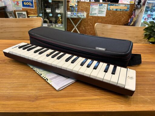 【愛品館八千代店】YAMAHA P37EBR　大人のピアニカ