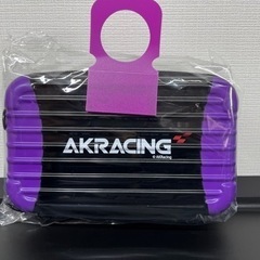 エーケーレーシング　ガジェットケース！紫