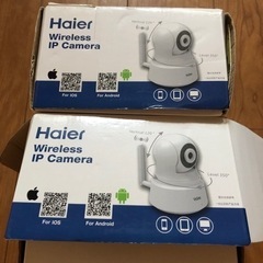 Haier 室内保安カメラ