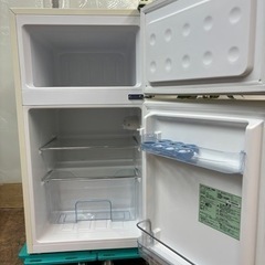 I776 🌈 レトロデザイン♪ S-cubism 2ドア冷蔵庫 (85L) ⭐ 動作確認済 ⭐ クリーニング済