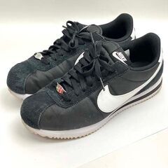 【中古品】ナイキ NIKE CORTEZ Black/White...