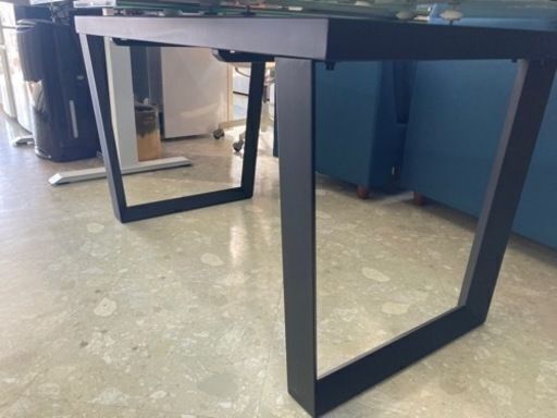 新生活SALE】セラミック 伸縮式ダイニングテーブル 150cm〜180cm 中古 