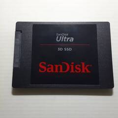 (今日限り)SANDISK　内蔵型SSD　1TB