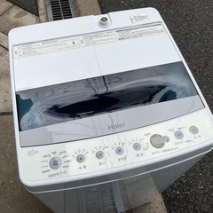 RKGSE-131】特価！ハイアール/Haier/4.5kg/全自動洗濯機/JW-C45D/中古 