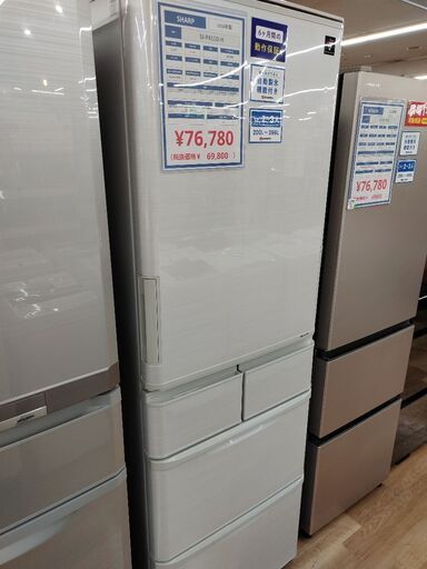 リサイクルショップ【トレジャーファクトリー館林店】 SHARP 2018年製 5ドア冷蔵庫