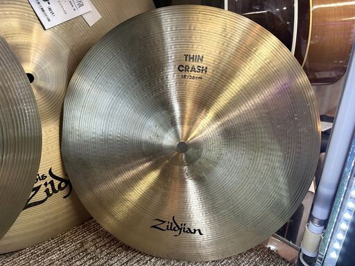 【愛品館八千代店】Zildjian THIN CRASH 14インチ