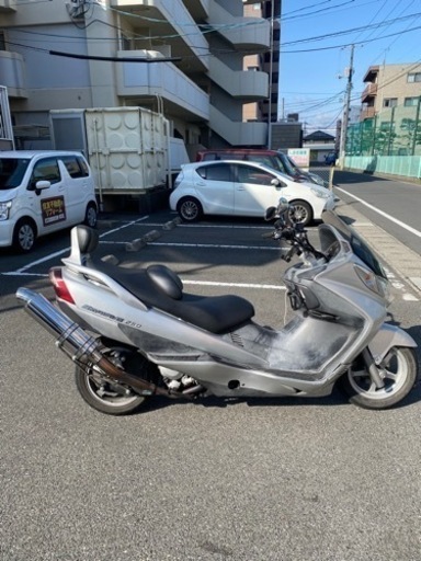 バイク スズキ